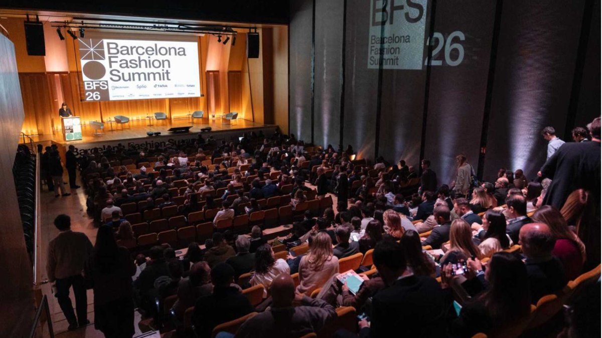 Los l&iacute;deres de la moda en Espa&ntilde;a abarrotan Barcelona Fashion Summit 2026