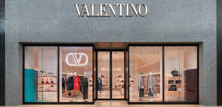 Valentino crece un 15% en 2022 y prepara una bater&iacute;a de veinte aperturas para 2023