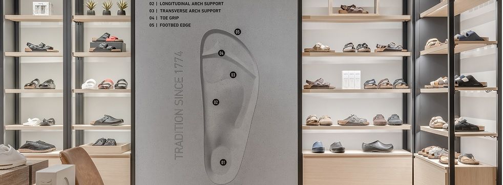 Birkenstock duplica ventas en Espa&ntilde;a en 2022 y prev&eacute; elevarla a su podio de mercados en Europa