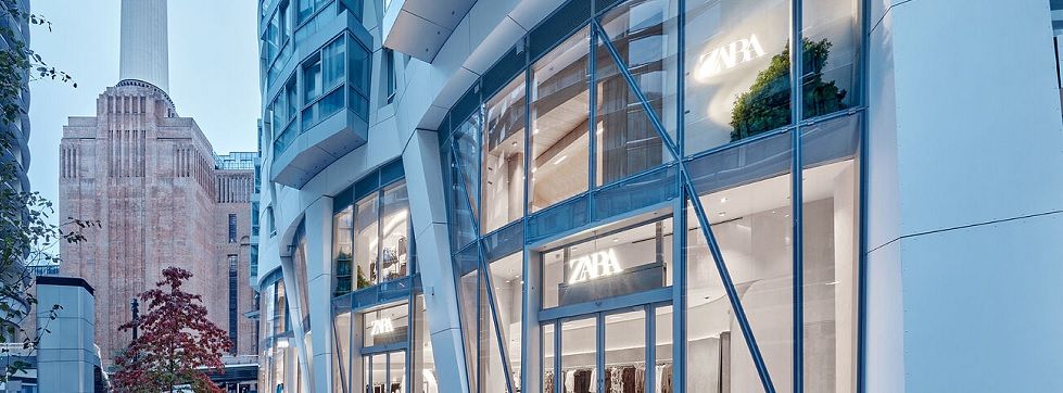 Inditex supera niveles prepandemia en su filial de Reino Unido en 2021