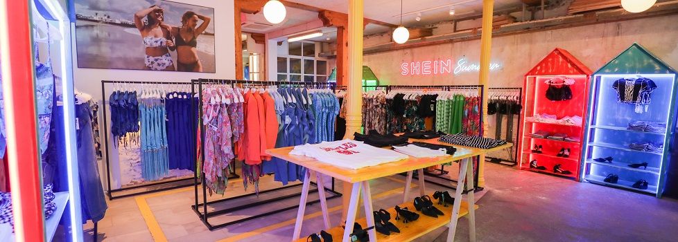 Shein abre otro &lsquo;pop up&rsquo; en la calle m&aacute;s cara de Espa&ntilde;a