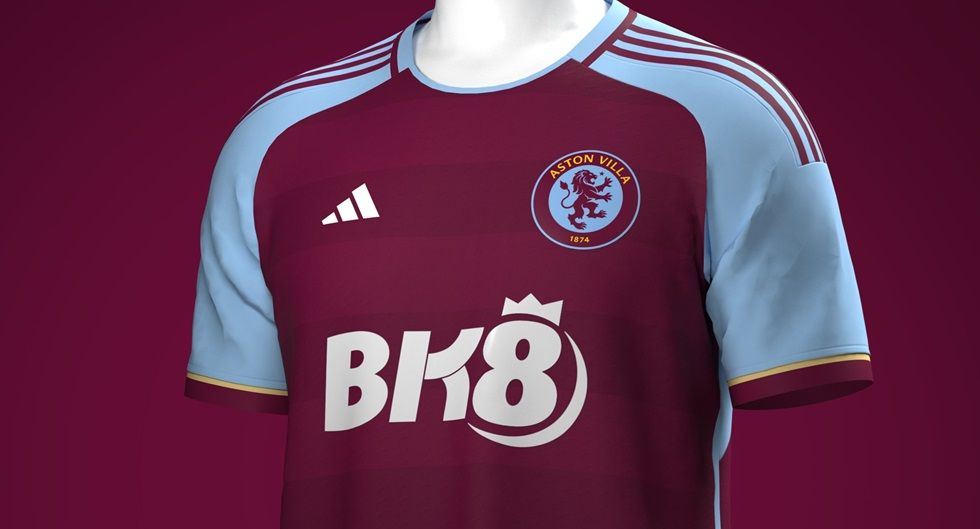 Adidas le arrebata a Castore el patrocinio t&eacute;cnico de Aston Villa FC a partir de 2024-2025