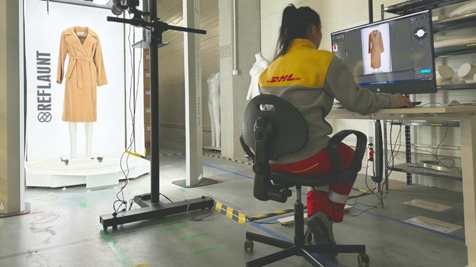 DHL se al&iacute;a con Reflaunt para entrar en segunda mano