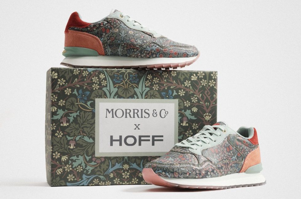 Hoff se refuerza en Reino Unido con una colaboraci&oacute;n con la marca brit&aacute;nica Morris&Co