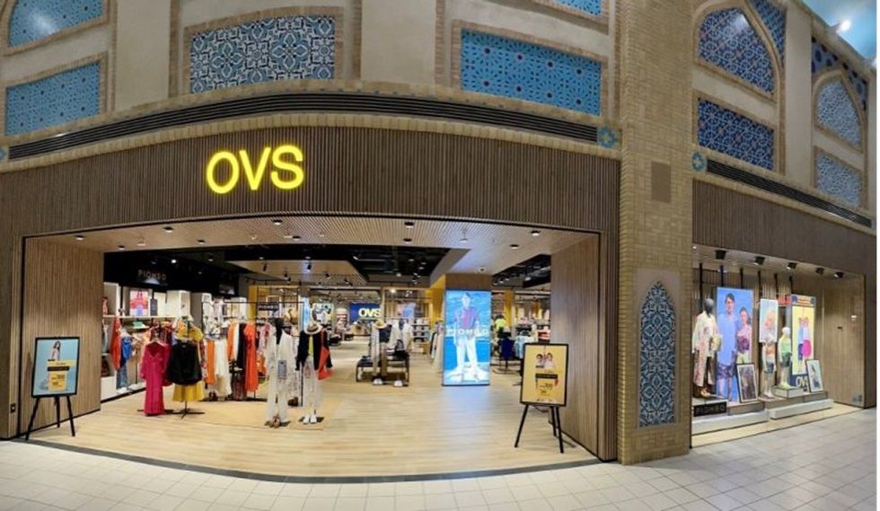 OVS aumenta sus ventas, pero disminuye su beneficio un 3,1% a cierre del primer semestre