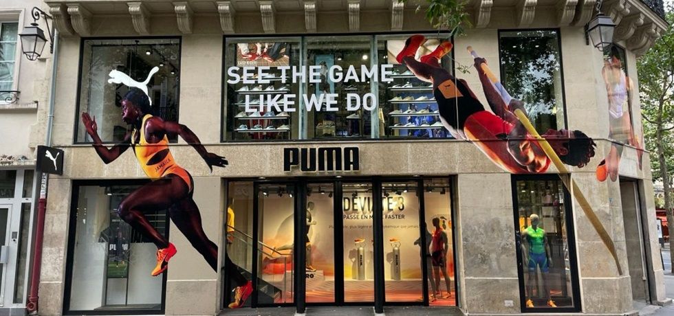 Puma mantiene en l&iacute;nea su cifra de negocio en el primer semestre cayendo levemente un 2%