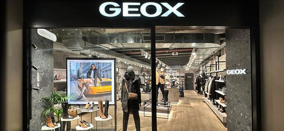 Geox, a la baja: encoge ventas y desploma su beneficio en 2024