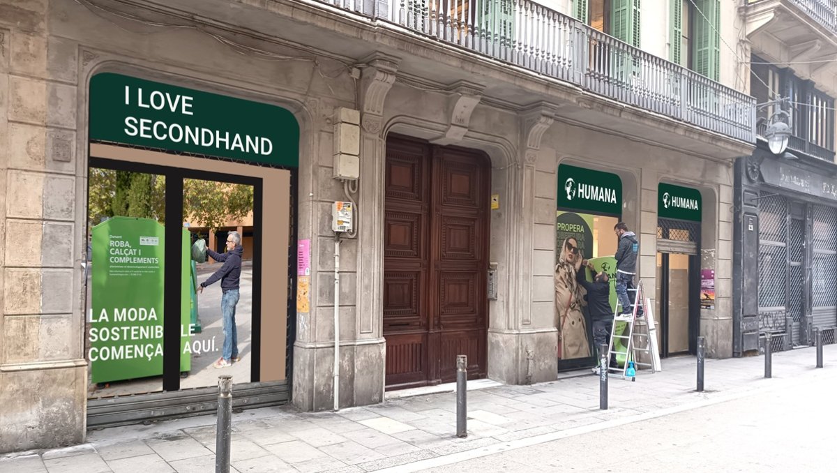 Humana sigue su expansi&oacute;n y abre en Barcelona su tienda 57