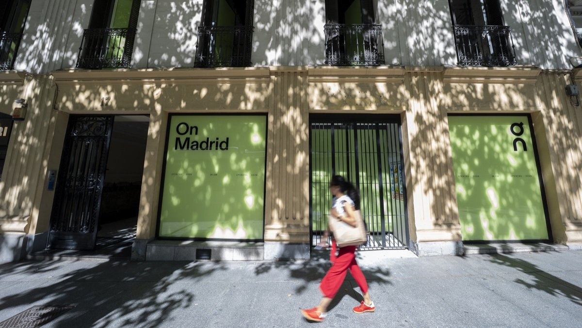 On, el &uacute;ltimo fen&oacute;meno del deporte, desembarca en Espa&ntilde;a con su primera tienda en Madrid