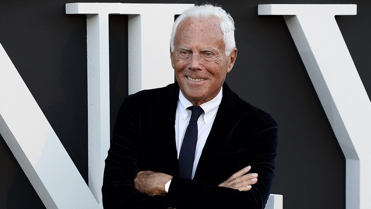 Fallece el dise&ntilde;ador Giorgio Armani a los 91 a&ntilde;os