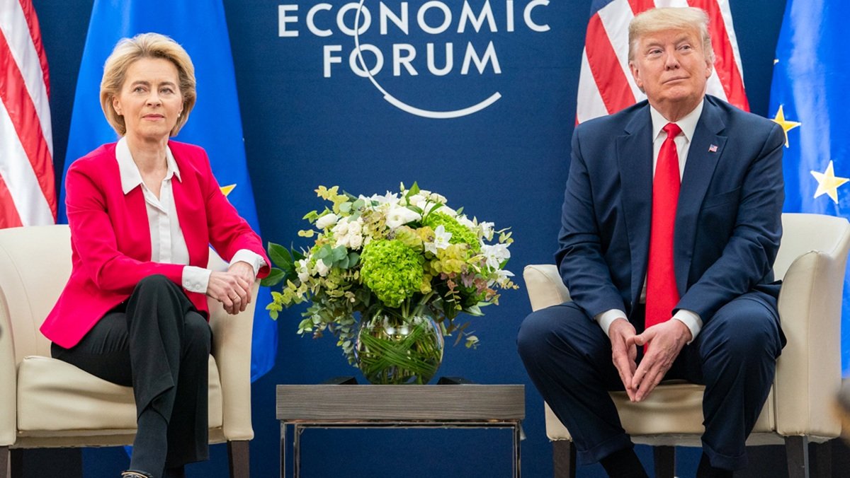 Estados Unidos anuncia aranceles del 30% a las importaciones de la UE desde el 1 de agosto