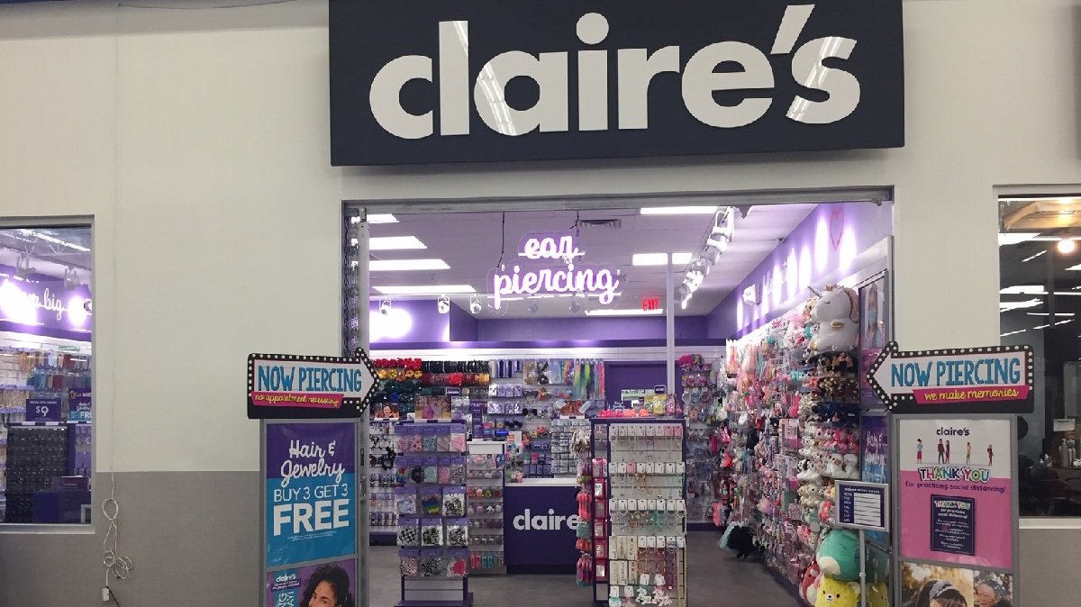 Claire&rsquo;s estudia llevar a la quiebra su negocio en Estados Unidos