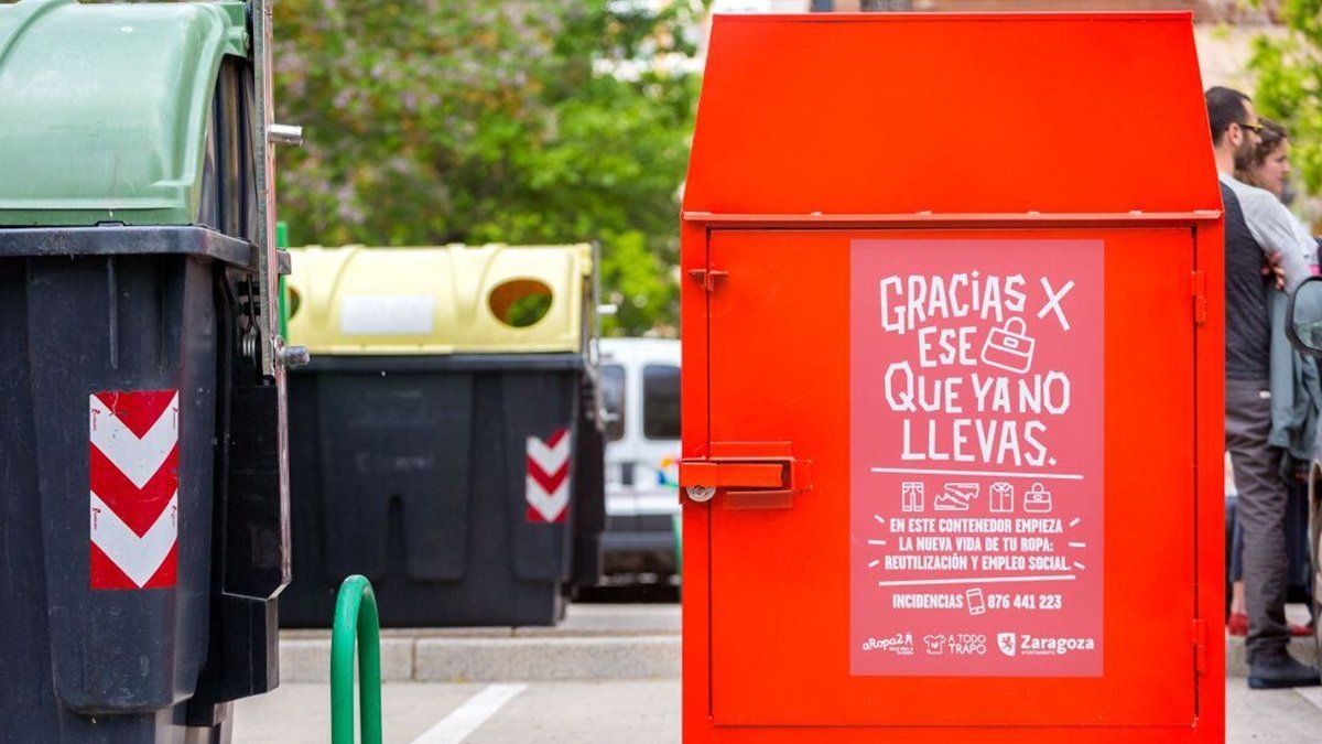 Nuevo scrap para el textil: European Recycling Platform se constituye en Espa&ntilde;a