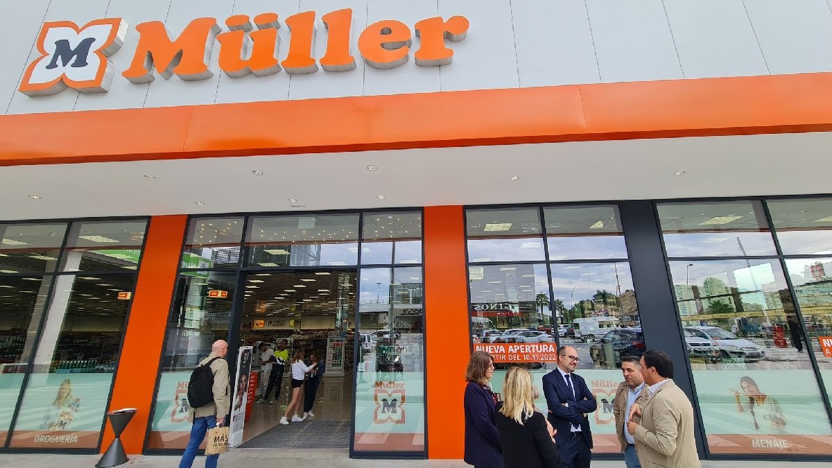 La cadena alemana M&uuml;ller escoge Valencia para iniciar su expansi&oacute;n en Espa&ntilde;a