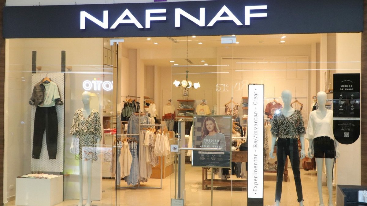 Naf Naf busca compradores para su negocio de tiendas en Espa&ntilde;a, Italia y B&eacute;lgica