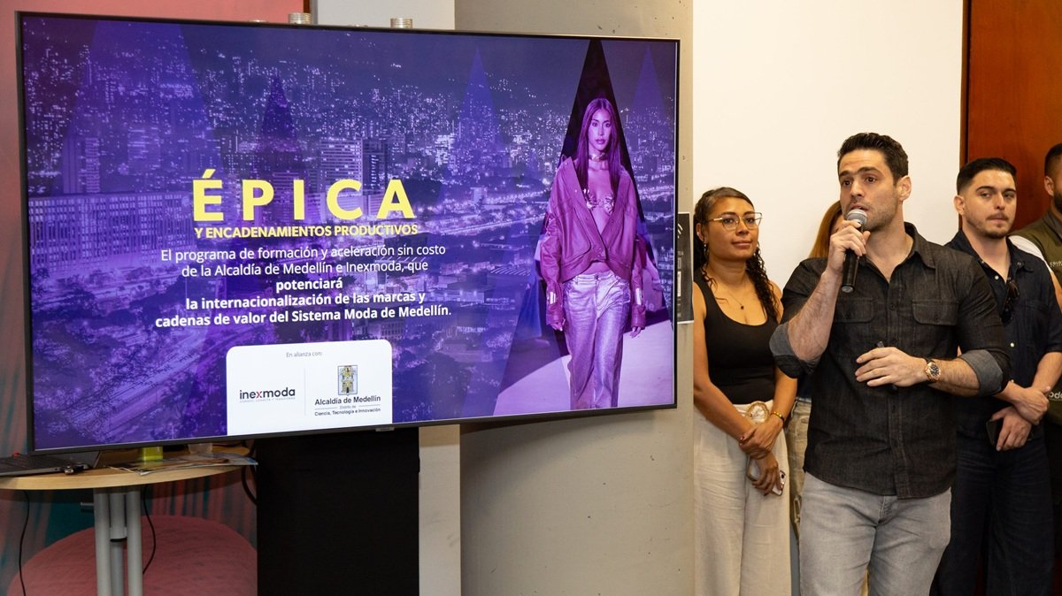 Inexmoda sale a la caza del mejor talento de Medell&iacute;n con una nueva edici&oacute;n de &Eacute;pica