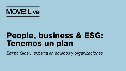 People, business & ESG: Tenemos un plan