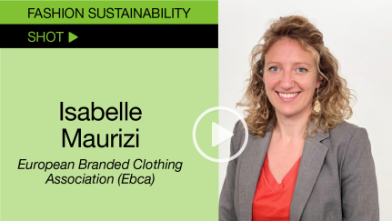Fashion Sustainability Shot - Entrevista con Isabelle Maurizi (Ebca)
