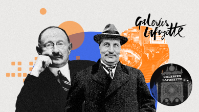 Galeries Lafayette: grandes almacenes familiares e icono internacional que reinventa Haussmann