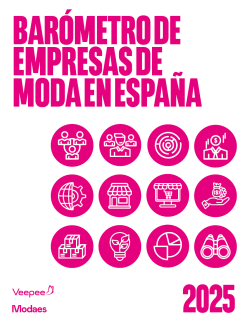 Bar&oacute;metro de Empresas de Moda en Espa&ntilde;a 2025