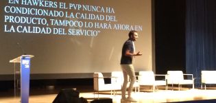 Christian Rodr&iacute;guez (Hawkers): &ldquo;Lo m&aacute;s moderno que vamos hacer en la tienda es hablar con el cliente&rdquo;