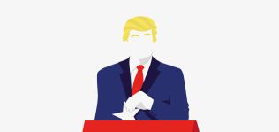 Trump, A&ntilde;o 1: la amenaza incumplida del <br>proteccionismo