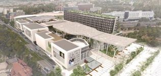 El centro comercial Finestrelles atrasa su apertura por la mala climatolog&iacute;a de octubre