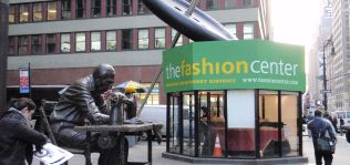 Nueva York redefine el distrito textil de Manhattan