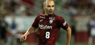 Las &lsquo;sneakers&rsquo; de Iniesta abren en Jap&oacute;n su primera tienda