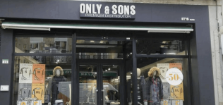 Bestseller potencia su marca Only&Sons en Espa&ntilde;a con una apertura en Madrid