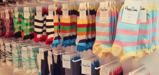Happy Socks gana posiciones en Espa&ntilde;a y crea estructura para su expansi&oacute;n en el pa&iacute;s