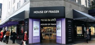 House of Fraser cierra los tres primeros complejos un mes despu&eacute;s de cambiar de manos