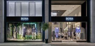 Hugo Boss gana un 3% m&aacute;s en el primer trimestre con ventas en plano