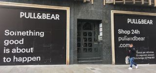 Inditex sigue cambiando de piel en la calle m&aacute;s cara de Espa&ntilde;a: renueva Pull&Bear