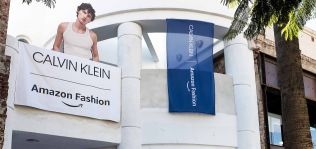 Calvin Klein se al&iacute;a con Amazon y abre &lsquo;pop ups&rsquo;