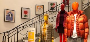 Modernidad nipona, arte local y estilo decimon&oacute;nico, de la mano en el aterrizaje de Uniqlo en Madrid