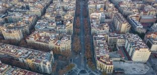 Rambla Catalunya vs. Paseo de Gracia: cara y cruz del tr&aacute;fico en Barcelona