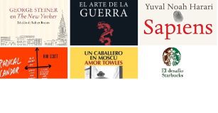 &lsquo;Sapiens&rsquo;, novelas o &lsquo;El Arte de la Guerra&rsquo;: qu&eacute; leen los directivos