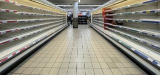 Un a&ntilde;o de tiendas vac&iacute;as: la rotura del &lsquo;supply chain&rsquo; se alargar&aacute; hasta 2023