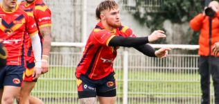 Macron salta al campo de rugby