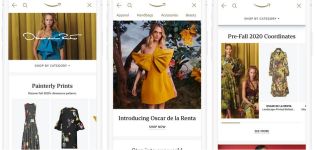Amazon introduce en Europa su plataforma de lujo con &Oacute;scar de la Renta y La Perla