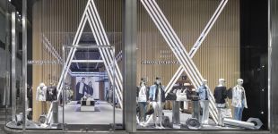 Armani Exchange aterriza a pie de calle en Mil&aacute;n con la apertura de un &lsquo;flagship store&rsquo;