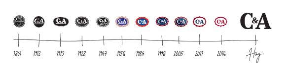 C&A renueva su imagen y cambia su logotipo