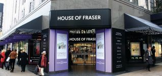 Frasers Group crece un 24% en el primer semestre y reduce dr&aacute;sticamente su deuda