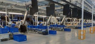 Mayoral culmina su nuevo <br>centro de distribuci&oacute;n en <br>M&aacute;laga