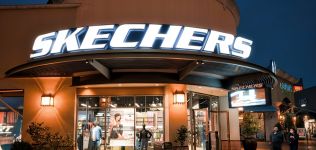 Skechers registra un trimestre r&eacute;cord con un alza en sus ventas del 26,8% entre enero y marzo