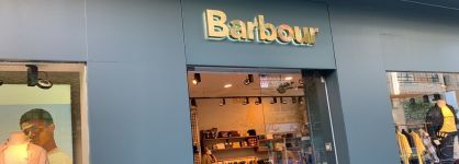 Ogoza impulsa Barbour en Espa&ntilde;a con tres aperturas hasta 2023