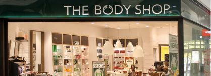 Natura tantea la venta de The Body Shop tras volver a p&eacute;rdidas 