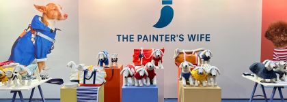 The Painter&rsquo;s Wife: ADN de moda y el apoyo de Pitti para capitalizar el nicho de las mascotas