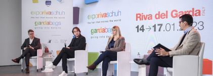 La feria de calzado Expo Riva Schuh cierra su &uacute;ltima edici&oacute;n con m&aacute;s de 8.000 visitantes